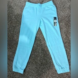 Kids Athletic Light Blue Jogger Pants